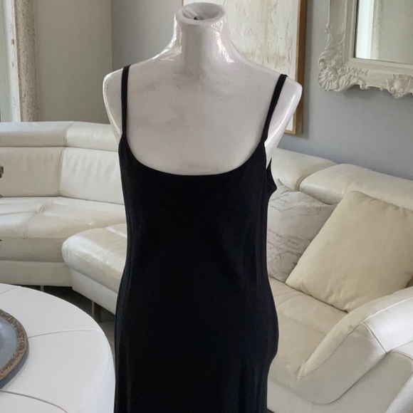 Melinda Eng Black Dress, size 14 - Picture 2 of 9